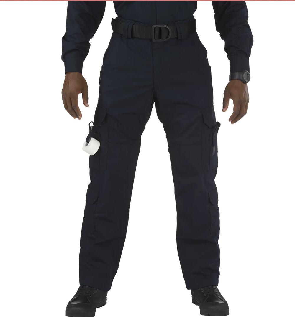 5.11 Regular Fit Taclite EMS Ripstop Cargo Pant Utility Workwear Navy 38X30